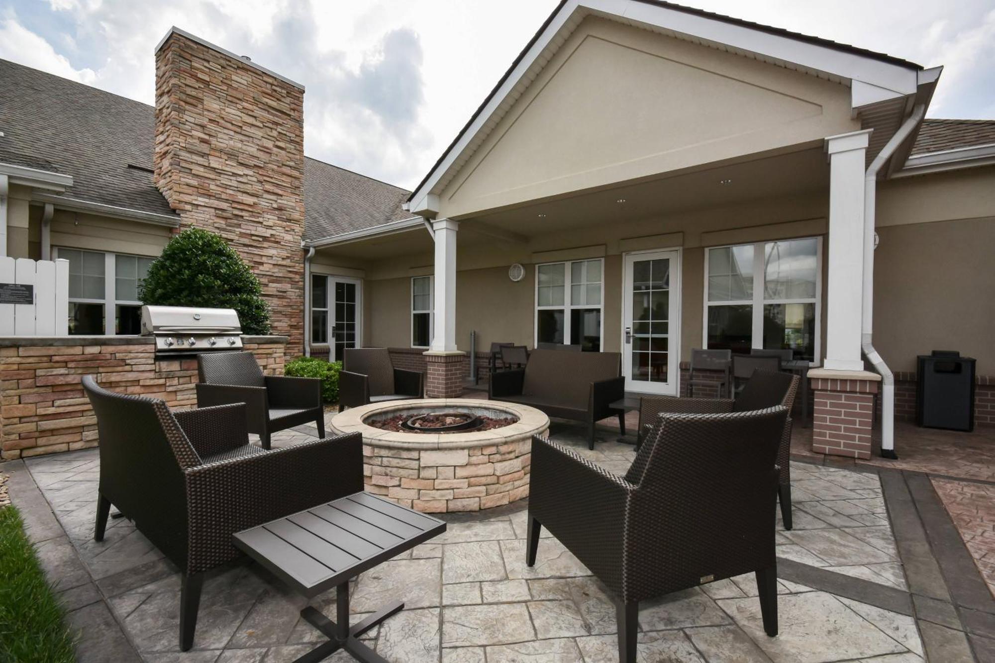 Residence Inn Charlotte Конкорд Екстер'єр фото
